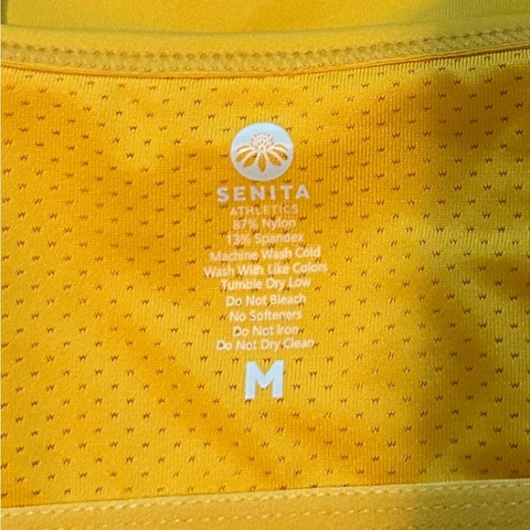 Senita Ava Crop Top! Size medium and never worn! - Picture 3 of 4